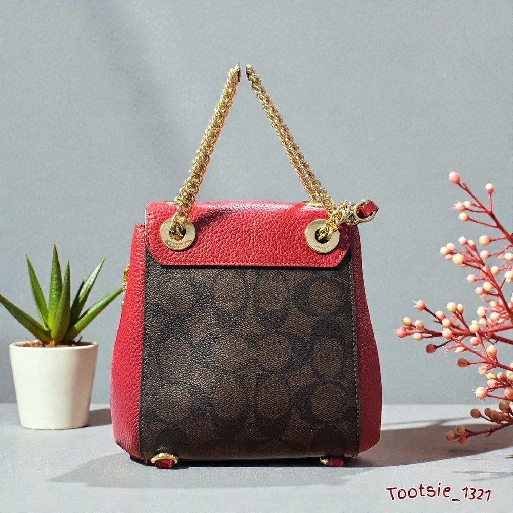 Coach - Nwot Convertible Mini Backpack - image 2